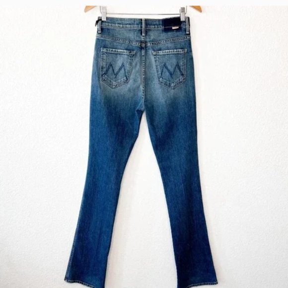 MOTHER High Waisted Smoking Double Heel - Picture 3 of 8